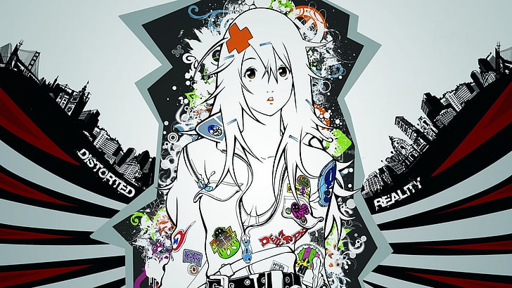 Air Gear, Sumeragi Kururu, gadis-gadis anime, anime, Wallpaper HD