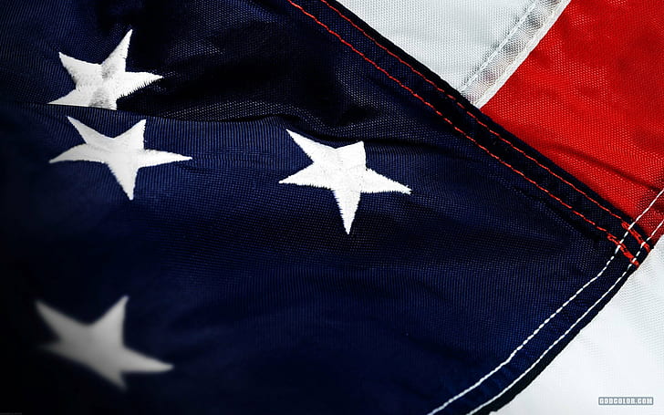 Flag, Stars And Stripes, USA, Wallpaper HD