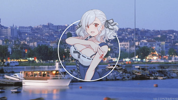 Anime, Anime Girls, Bild-in-Bild, Girls Frontline, HD-Hintergrundbild