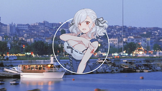 Anime, Anime Girls, Bild-in-Bild, Girls Frontline, HD-Hintergrundbild HD wallpaper
