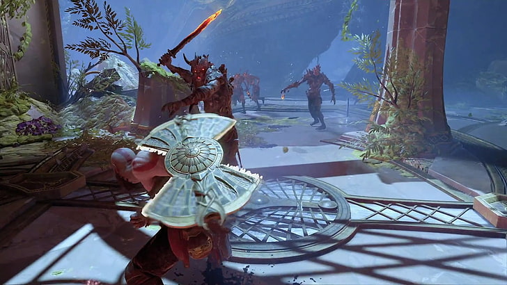 Gott des Krieges, Kratos, Gott des Krieges (2018), HD-Hintergrundbild