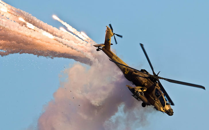 AH 64 Apache, aircraft, Boeing AH 64 Apache, Boeing Apache AH 64D, helicopters, Military Aircraft, HD wallpaper