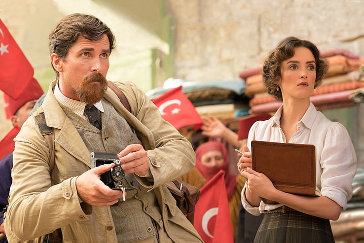 Christian Bale, The Promise, mejores películas, Fondo de pantalla HD