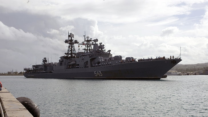 船、元posシャポシュニコフ（船）、ロシア海軍、軍隊、車両、難破船、 HDデスクトップの壁紙