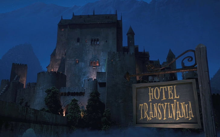 Hotel Transilvânia, HD papel de parede