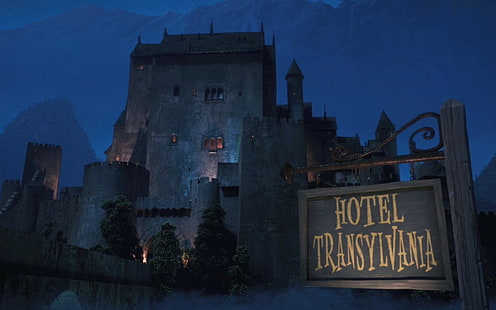Hotel Transylvania, Sfondo HD HD wallpaper