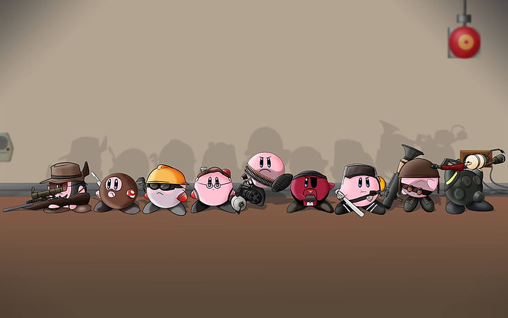 ألعاب الفيديو، Team Fortress 2، Kirby، خلفية HD