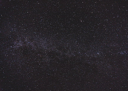 Sternenhimmel, Glanz, Dunkelheit, Strahlen, HD-Hintergrundbild HD wallpaper