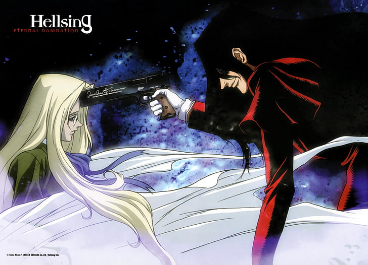 hellsing alucard 3011x2175 Anime Hellsing HD Art، hellsing، alucard، خلفية HD