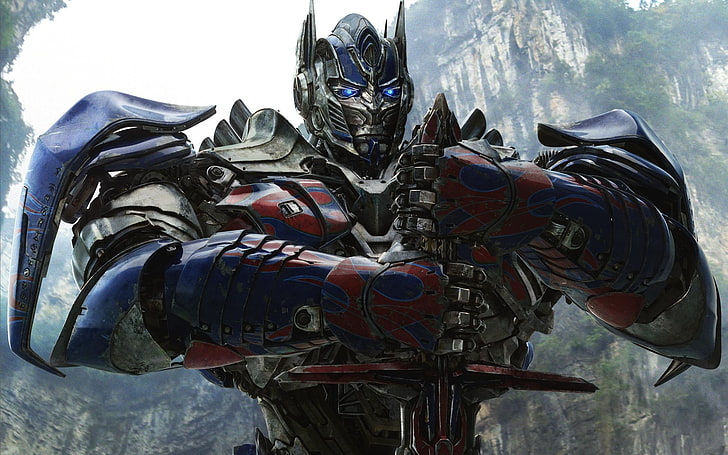 Transformers: Age of Extinction, movies, Optimus Prime, Transformers, HD wallpaper