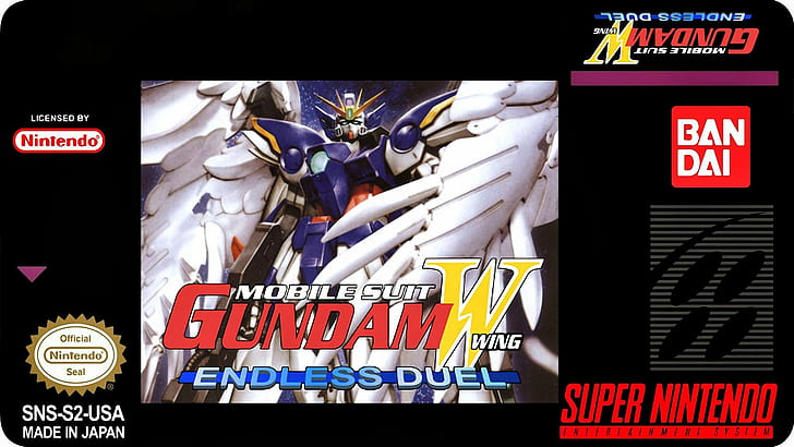 Gundam Flügel endloses Duell, HD-Hintergrundbild