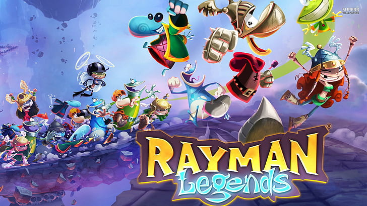 video games, Rayman Legends, HD wallpaper
