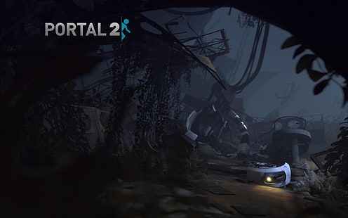 Portal 2, Portal (game), GLaDOS, HD wallpaper HD wallpaper