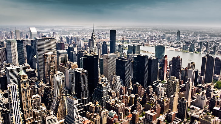 city, New York City, HD wallpaper