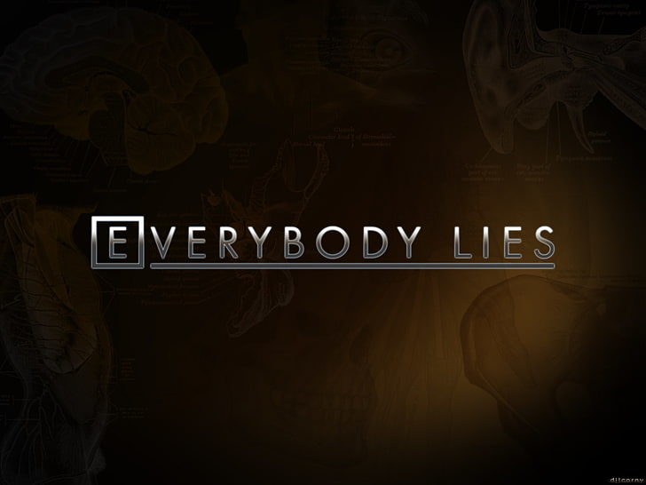 quotes everybody lies house md Architecture Houses HD Art , Quotes, House M.D., everybody lies, HD wallpaper