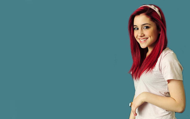 Ariana Grande 2014, Ariana Grande, 2014, rödhåriga, kändisar, flickor, kändisar, HD tapet
