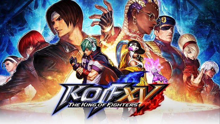 KOF, King of Fighters, Fighting Games, HD tapet