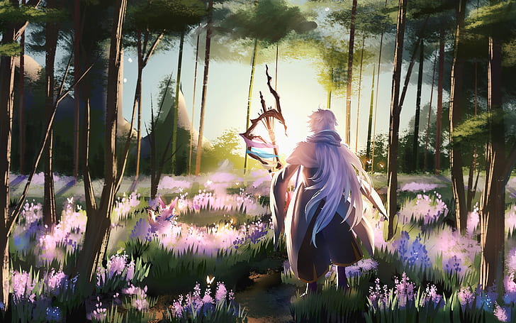 Fate Series, Fate/Stay Night, Merlin (Fate Series), HD wallpaper