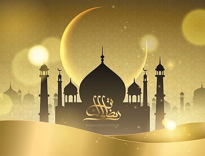 Religioso, Ramadán, Fondo de pantalla HD HD wallpaper