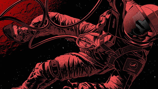 ภาพตัดปะนักบินอวกาศนักบินอวกาศดาวเคราะห์อวกาศ The Toxic Avenger Роскосмос, วอลล์เปเปอร์ HD HD wallpaper