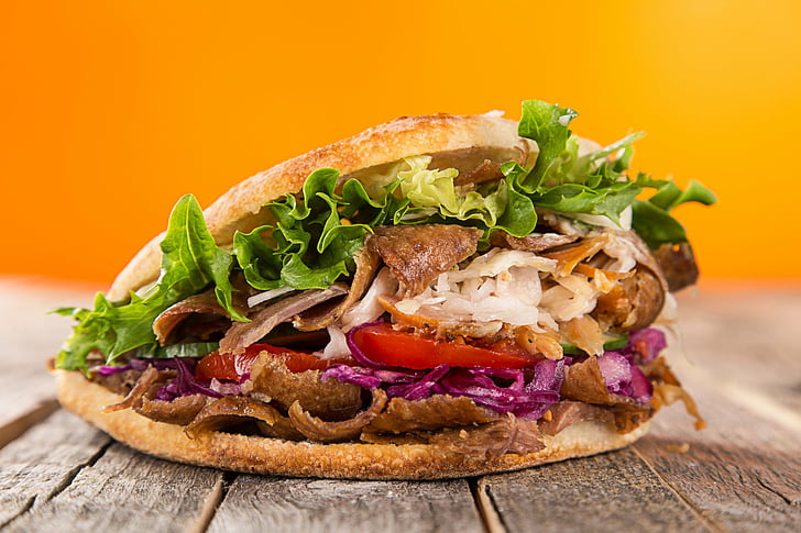 Essen, Sandwich, Brot, Fleisch, HD-Hintergrundbild