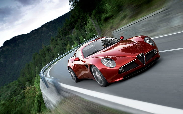 Alfa Romeo- Pentru Tibi, automobili, alfa romeo, Sfondo HD