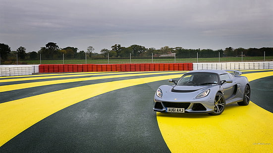 Lotus Exige, Lotus, tory wyścigowe, samochód, pojazd, Tapety HD HD wallpaper