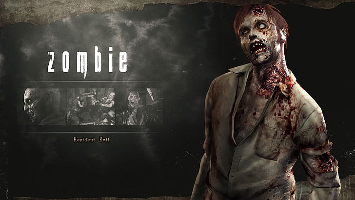 Resident Evil Zombie digitale Tapete, Resident Evil HD Remaster, Resident Evil, HD-Hintergrundbild