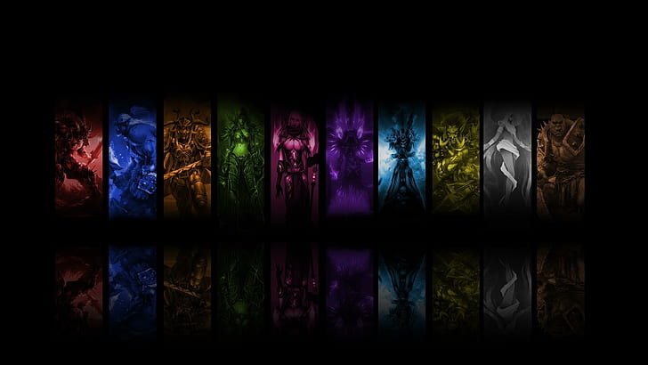 World of Warcraft、司祭の魔道士、ショット、写真、キャラクター、ファンアート、World of Warcraft、司祭の魔道士、ショット、写真、キャラクター、ファンアート、 HDデスクトップの壁紙
