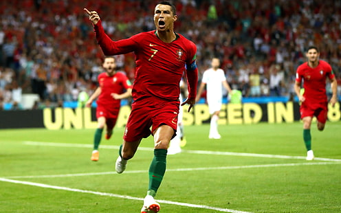 FIFA World Cup 2018 Portugal Cristiano Ronaldo, HD wallpaper HD wallpaper