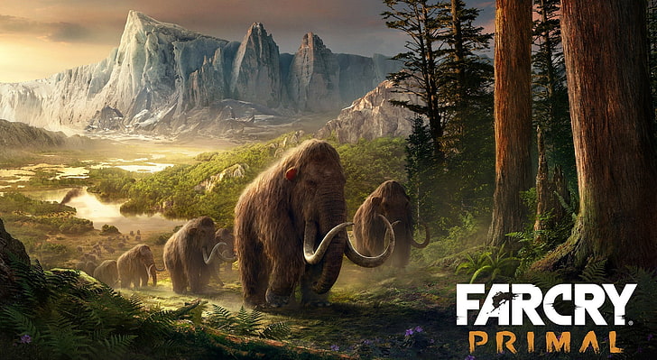 Far Cry Primal, Farcry Primal fond d'écran, Jeux, Far Cry, loin, cri, primal, Fond d'écran HD