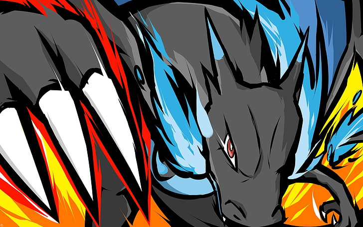 Download Coolest Shiny Mega Rayquaza Wallpaper Pokemon Gyarados