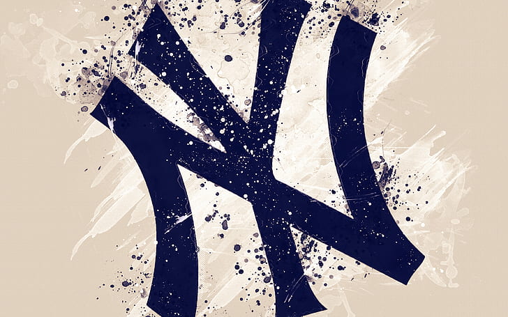 Béisbol, Yankees de Nueva York, Logo, MLB, Fondo de pantalla HD |  Wallpaperbetter