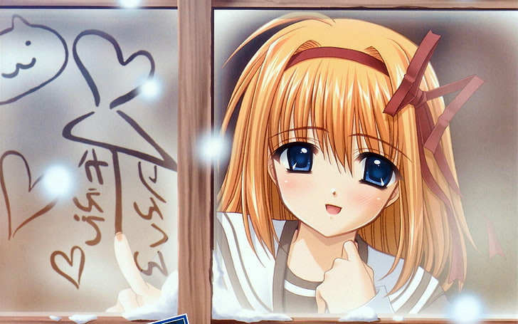 Really Really beautiful HD Anime wallpaper 06, animated schoolgirl wallpaper, HD wallpaper