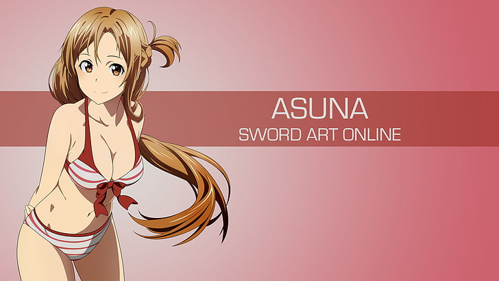 Sword Art Online, Asuna Yuuki, Fondo de pantalla HD