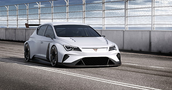 Seat Cupra E-Racer, 4K, รถยนต์ไฟฟ้า, วอลล์เปเปอร์ HD HD wallpaper