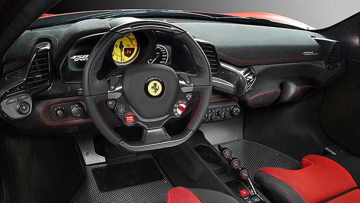 Ferrari 458 Spider, Ferrari 458 Special a_2016 Spyder, Автомобиль, HD обои
