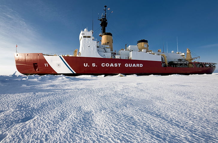 Vehicles, Icebreaker, Coast Guard, HD wallpaper