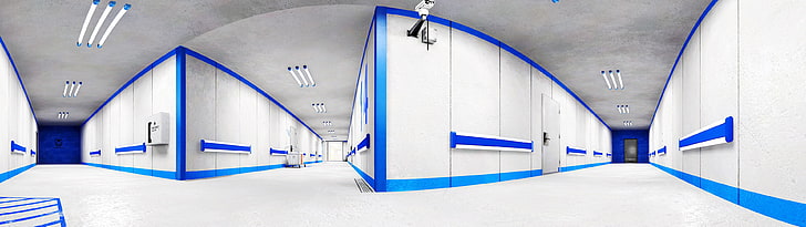 muro dipinto di bianco, bordo dello spo, videogiochi, Sfondo HD