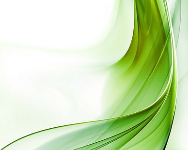 abstracción, verde, blanco, línea, Fondo de pantalla HD HD wallpaper