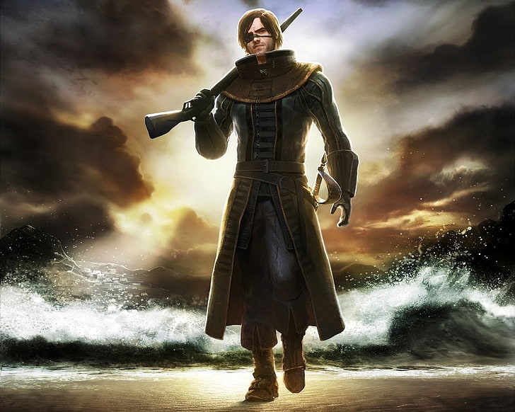 Video Game, Risen 2: Dark Waters, Risen, Risen 2, HD wallpaper