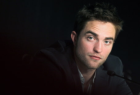 Actores, Robert Pattinson, Actor, Blue Eyes, Niño, Celebridad, Cara, Hombre, Fondo de pantalla HD HD wallpaper