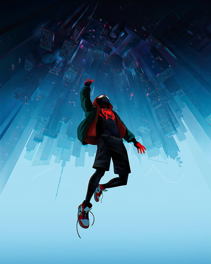 Spider-Man: Into the Spider-Verse, Animated series, HD, 4K, HD wallpaper