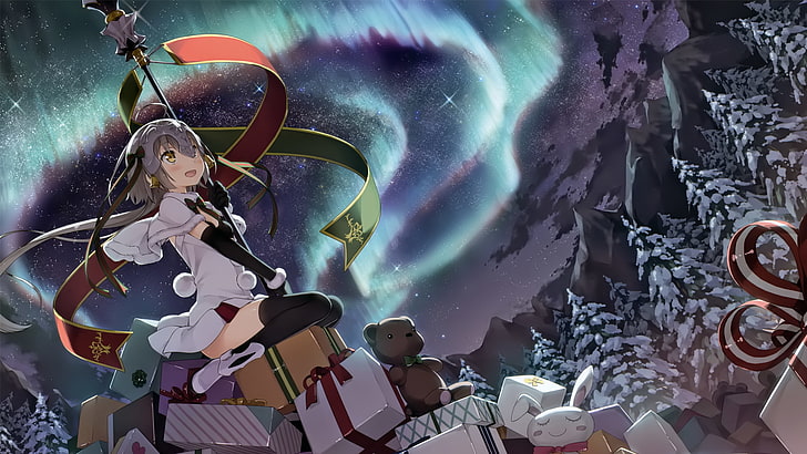 Jeanne dArc Kantoku FateGrand Order Fate Series، خلفية HD