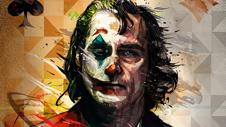 Film, Joker, DC Comics, Joaquin Phoenix, Sfondo HD