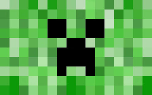Blöcke, Creeper, Minecraft, HD-Hintergrundbild HD wallpaper