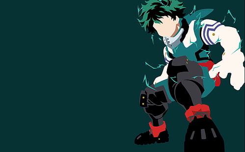 Anime, My Hero Academia, Izuku Midoriya, HD-Hintergrundbild HD wallpaper