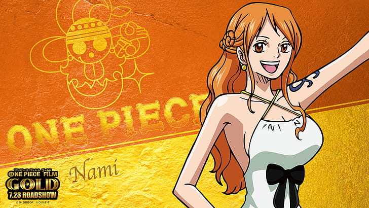 Anime, One Piece, Nami (One Piece), Wallpaper HD