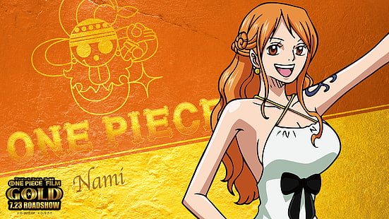 Anime, One Piece, Nami (One Piece), HD tapet HD wallpaper
