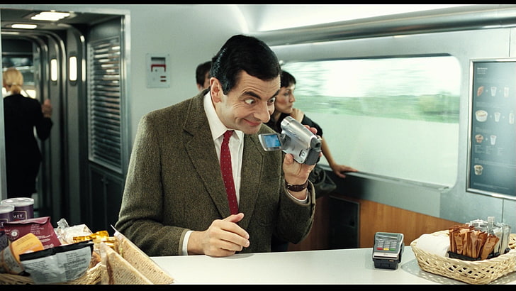Mr. Bean todavía, películas, Mr. Bean, Mr. Bean's Holiday, Fondo de pantalla HD